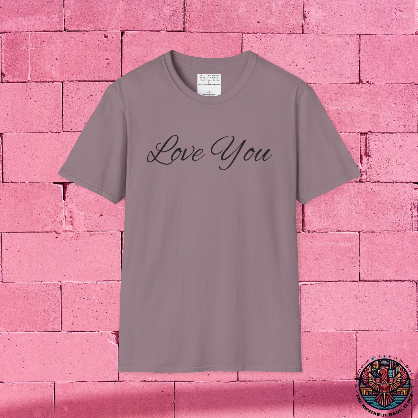 you're loved  unisex Softstyle T-Shirt