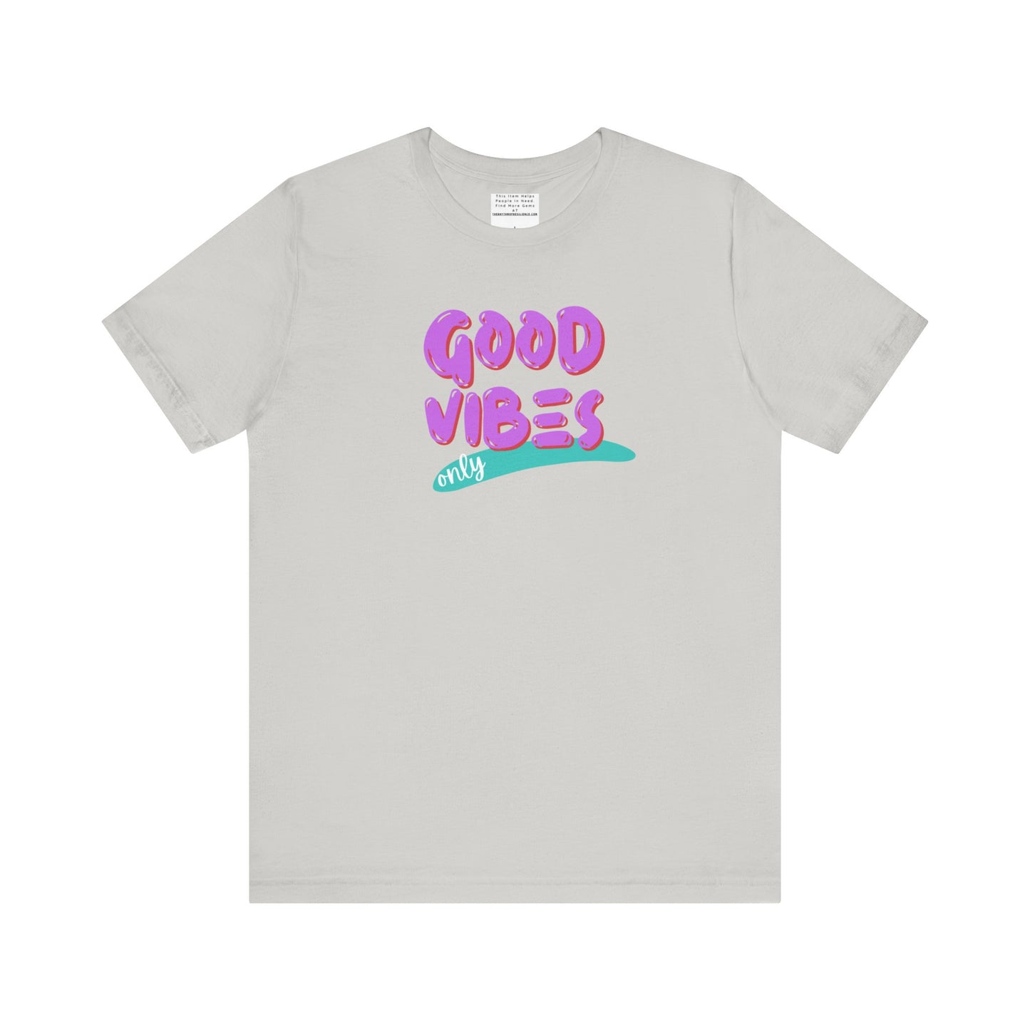 good vibes Unisex Jersey Short Sleeve Tee-mental health awareness month