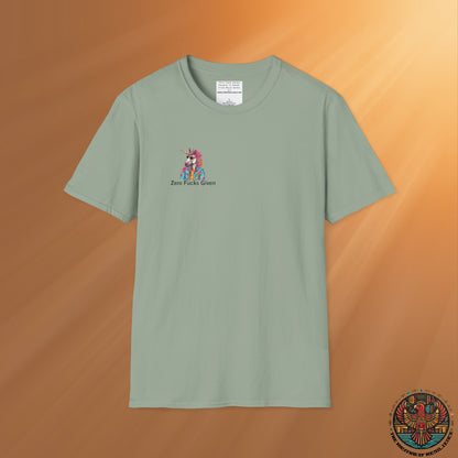 Zero Fs Given Unisex Softstyle T-Shirt