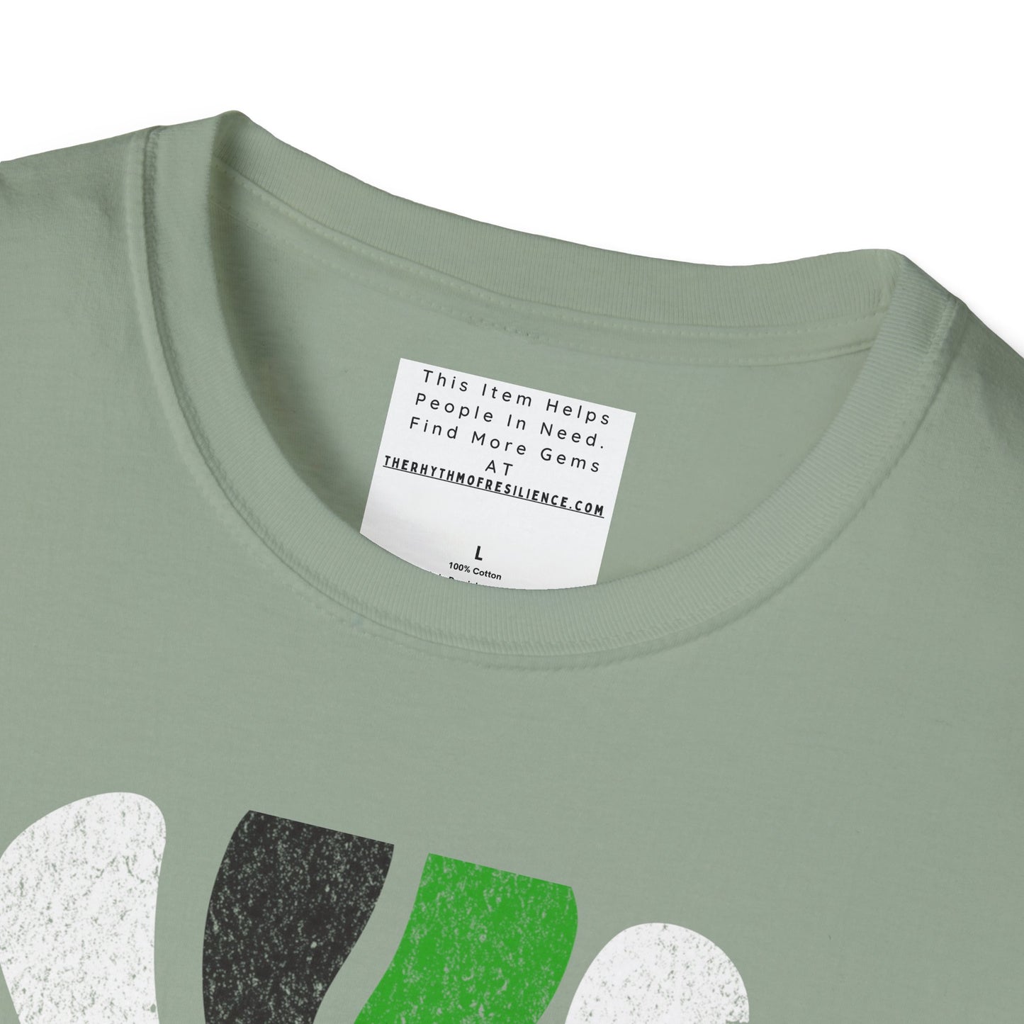 Peace for Palestine Unisex Softstyle T-Shirt