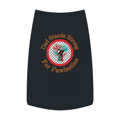 Dad Stands Strong Pet Tank Top