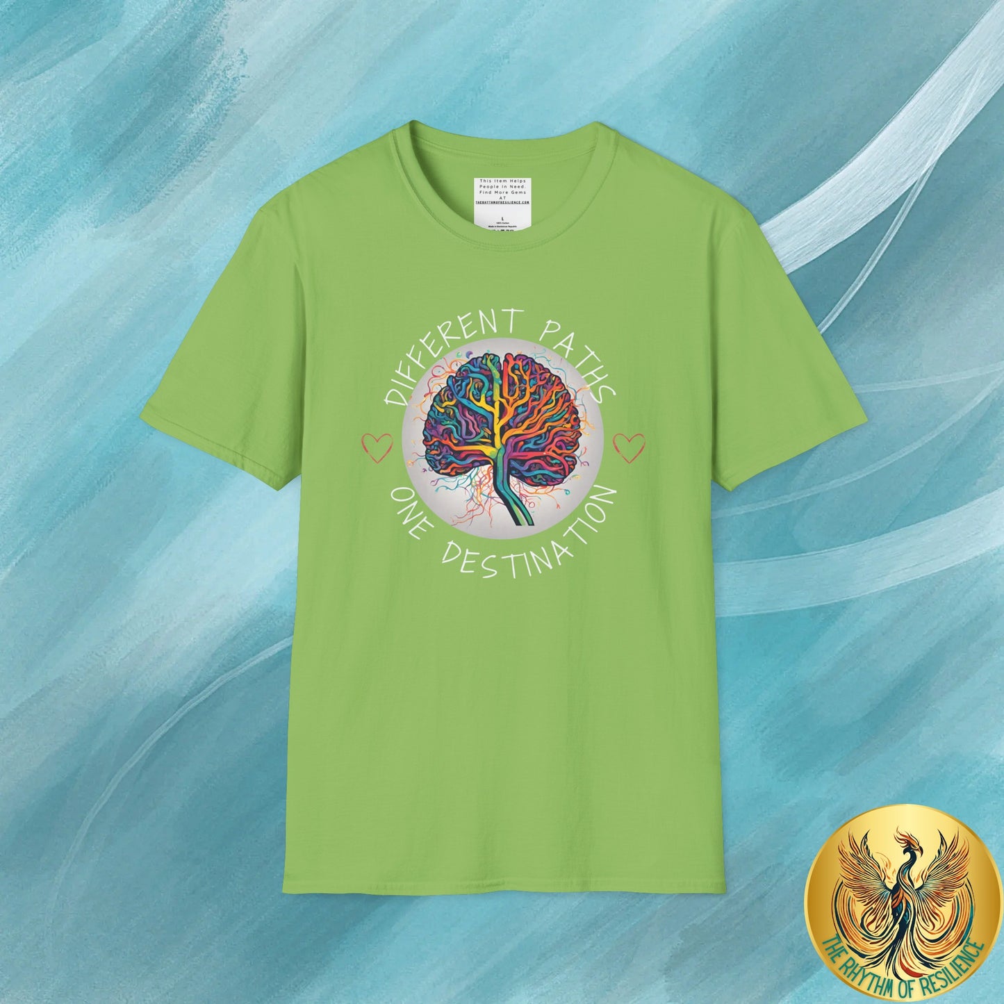 Divergent Routes, Shared Destination Unisex Softstyle T-Shirt