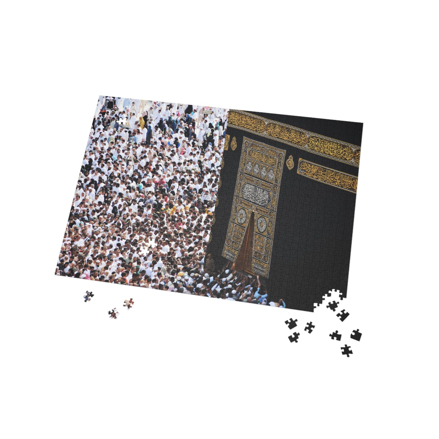 Puzzle (96, 252, 500, 1000-Piece). Mecca, Ramadan, Islam, prayer, Eid, haj, Game