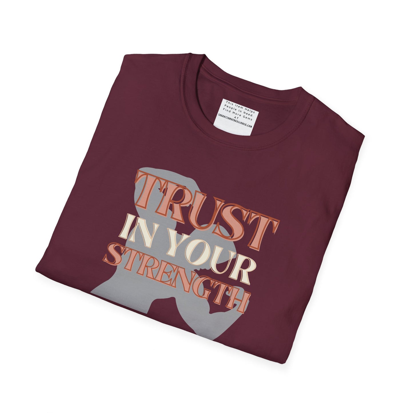 Know your strength Unisex Softstyle T-Shirt
