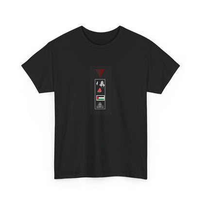 Palestine icon list Unisex Heavy Cotton Tee