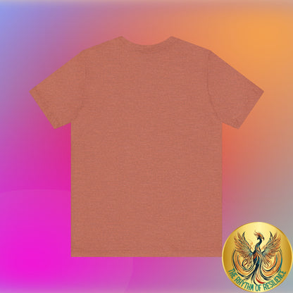 Go beyond the label Unisex Jersey Short Sleeve Tee-mental health awareness month