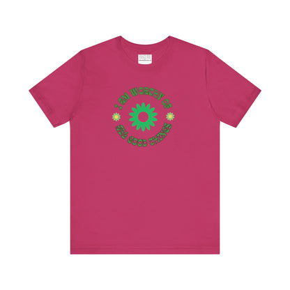 I AM Worthy u nisex Jersey Short Sleeve Tee-mental health awareness month
