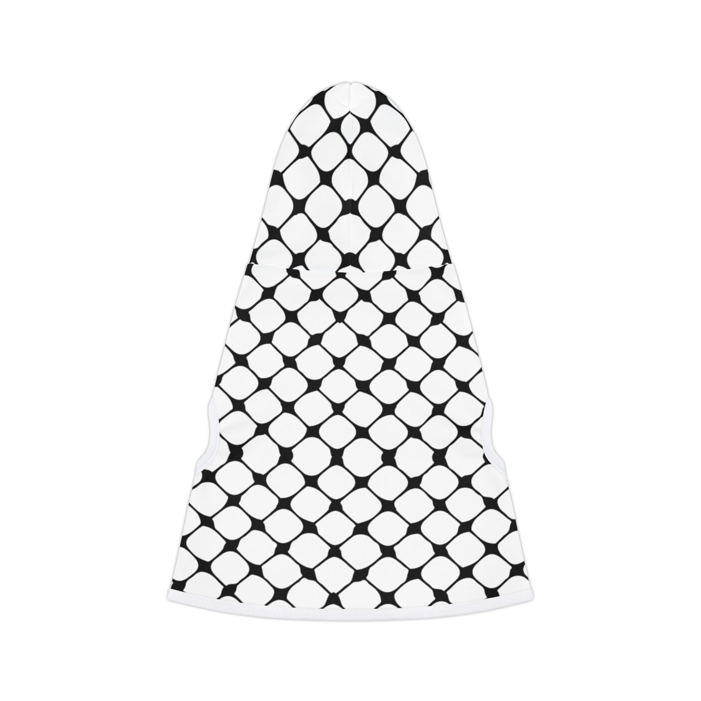 keffiyeh Print Pet Hoodie