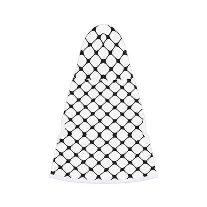keffiyeh Print Pet Hoodie