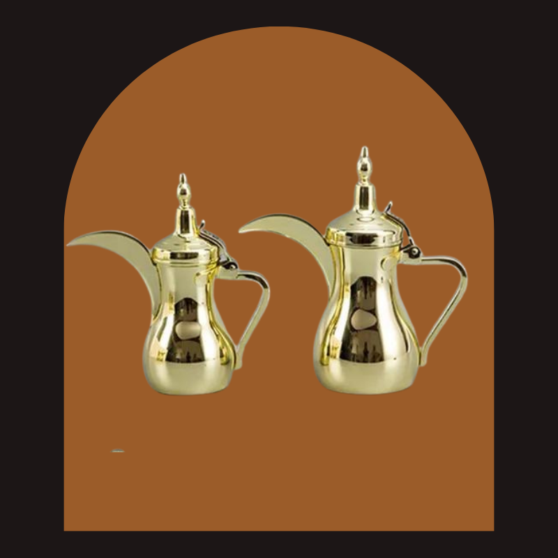 Traditional Arabic Dallah Coffee Pot