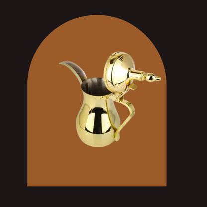 Traditional Arabic Dallah Coffee Pot