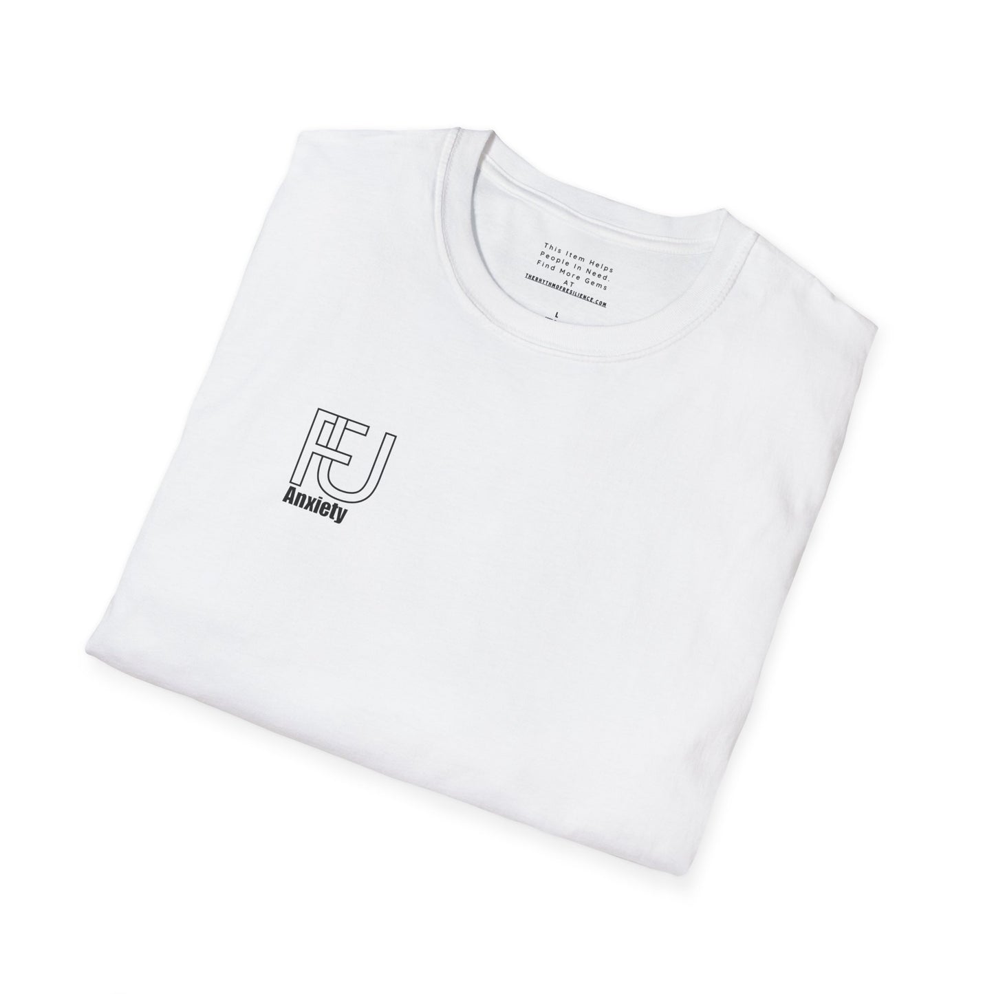 FU Anxiety Unisex Softstyle T-Shirt