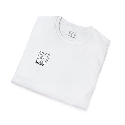 FU Anxiety Unisex Softstyle T-Shirt
