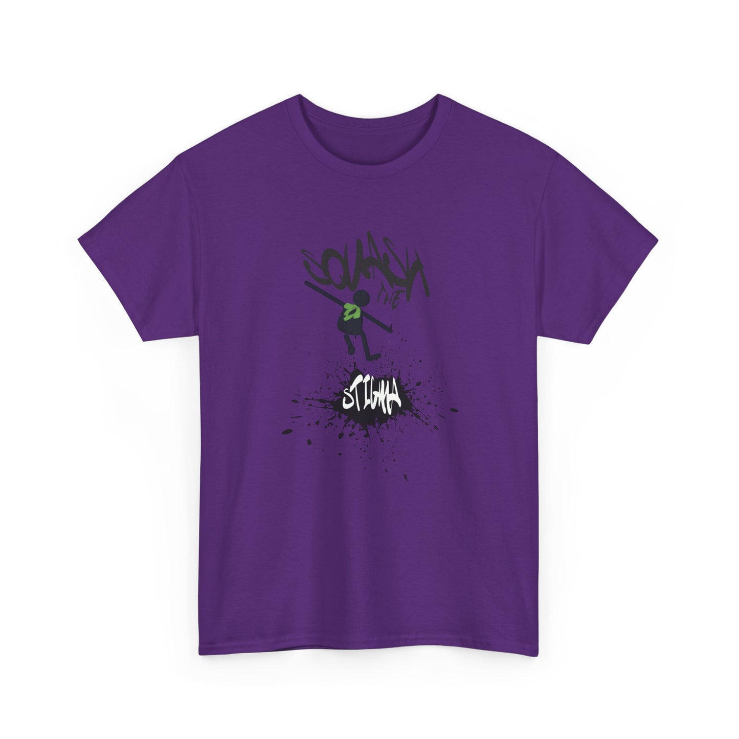 squash the stigma Unisex Heavy Cotton Tee