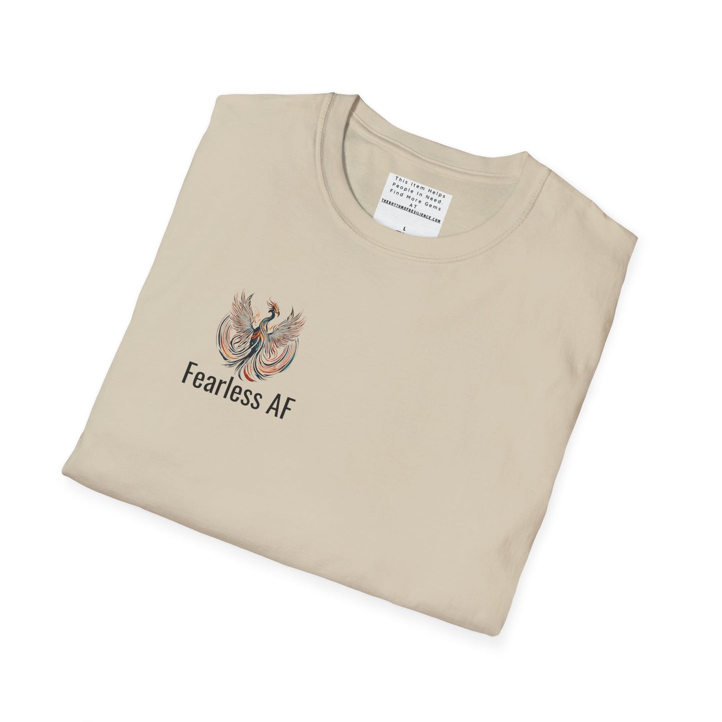 Fearless AF  Unisex Softstyle T-Shirt