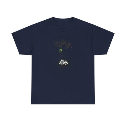 squash the stigma Unisex Heavy Cotton Tee