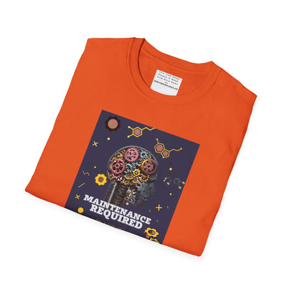 Maintain required Unisex Softstyle T-Shirt