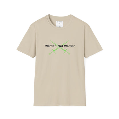 warrior not worries Unisex Softstyle T-Shirt