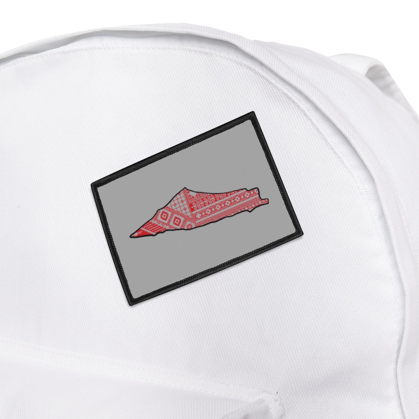 Iron-On Patches, Cease Fire Now Solidarity Humanity Palestine Support Patch,