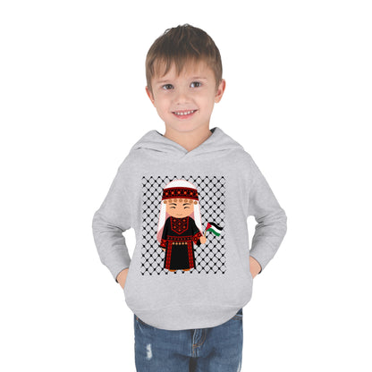 Palestine Toddler Pullover Fleece Hoodie