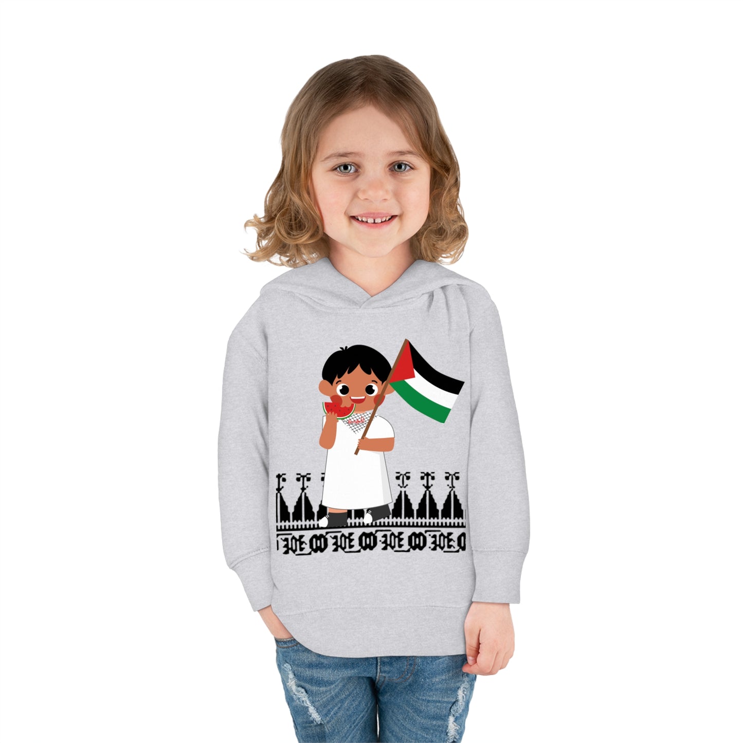 Toddler Pullover Fleece Hoodie