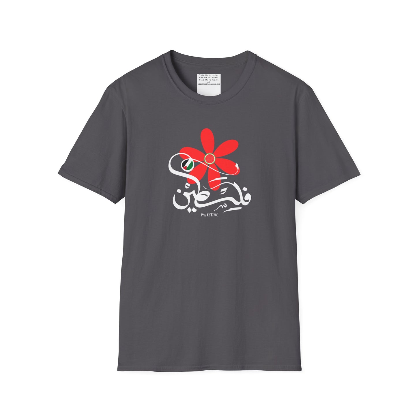 Palestine spring Unisex Softstyle T-Shirt