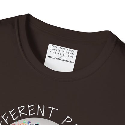 Divergent Routes, Shared Destination Unisex Softstyle T-Shirt