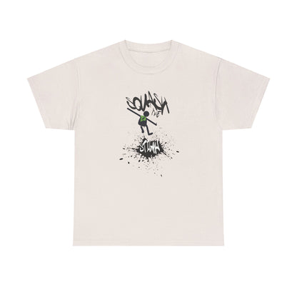 squash the stigma Unisex Heavy Cotton Tee
