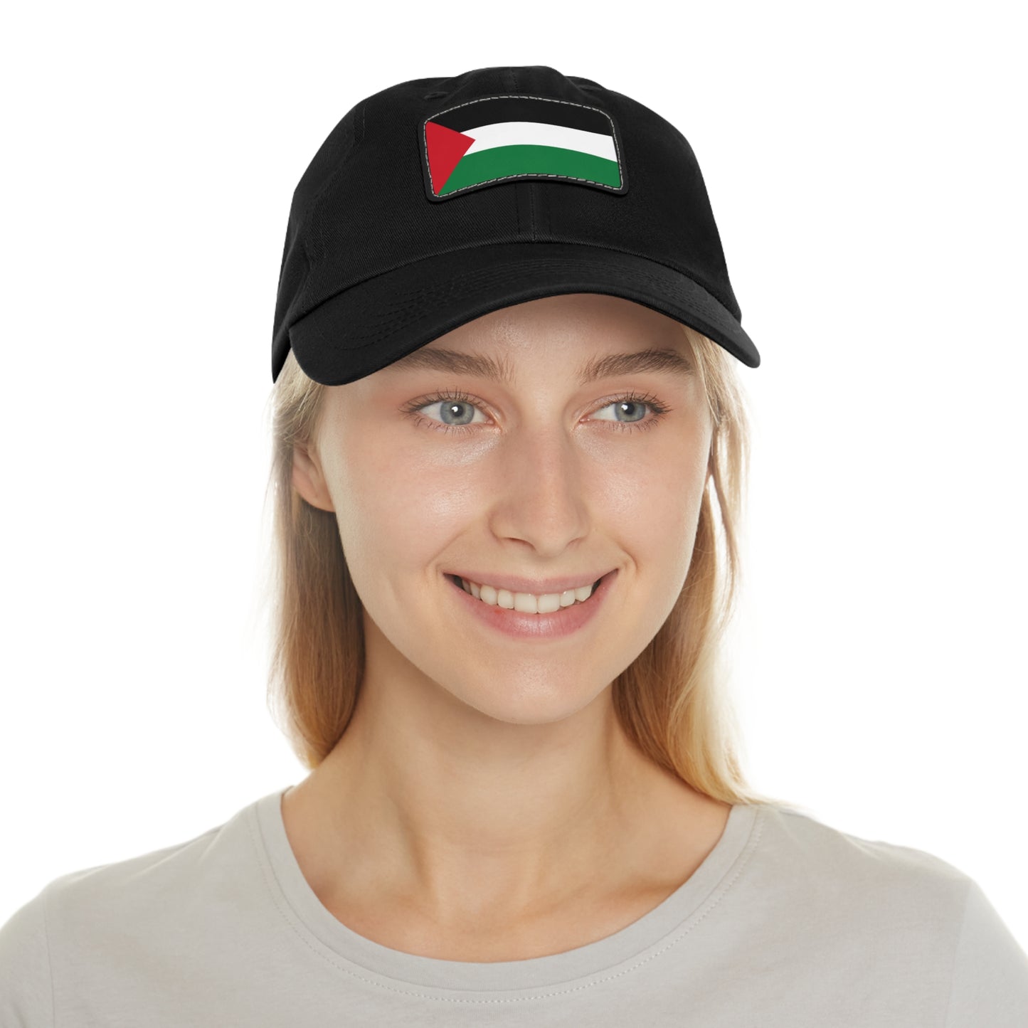 Leather Patch, Unisex  HAT , free bird, Palestine Flag