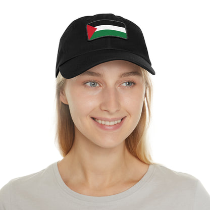 Leather Patch, Unisex  HAT , free bird, Palestine Flag
