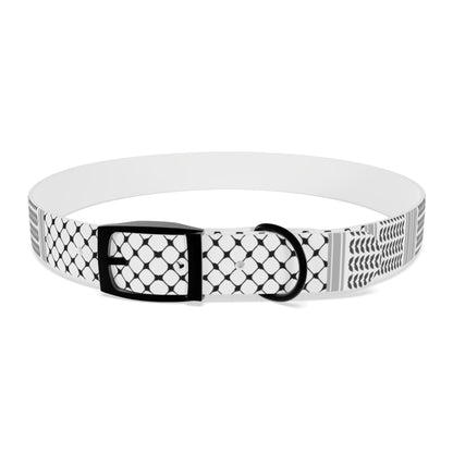 Dog Collar keffiyeh Print
