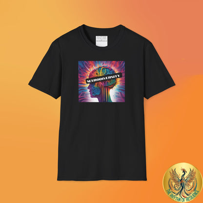 Neurodiversity Unisex Softstyle T-Shirt
