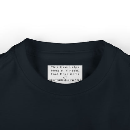 Palestine Map Infant Fine Jersey Tee