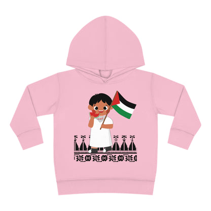 Toddler Pullover Fleece Hoodie