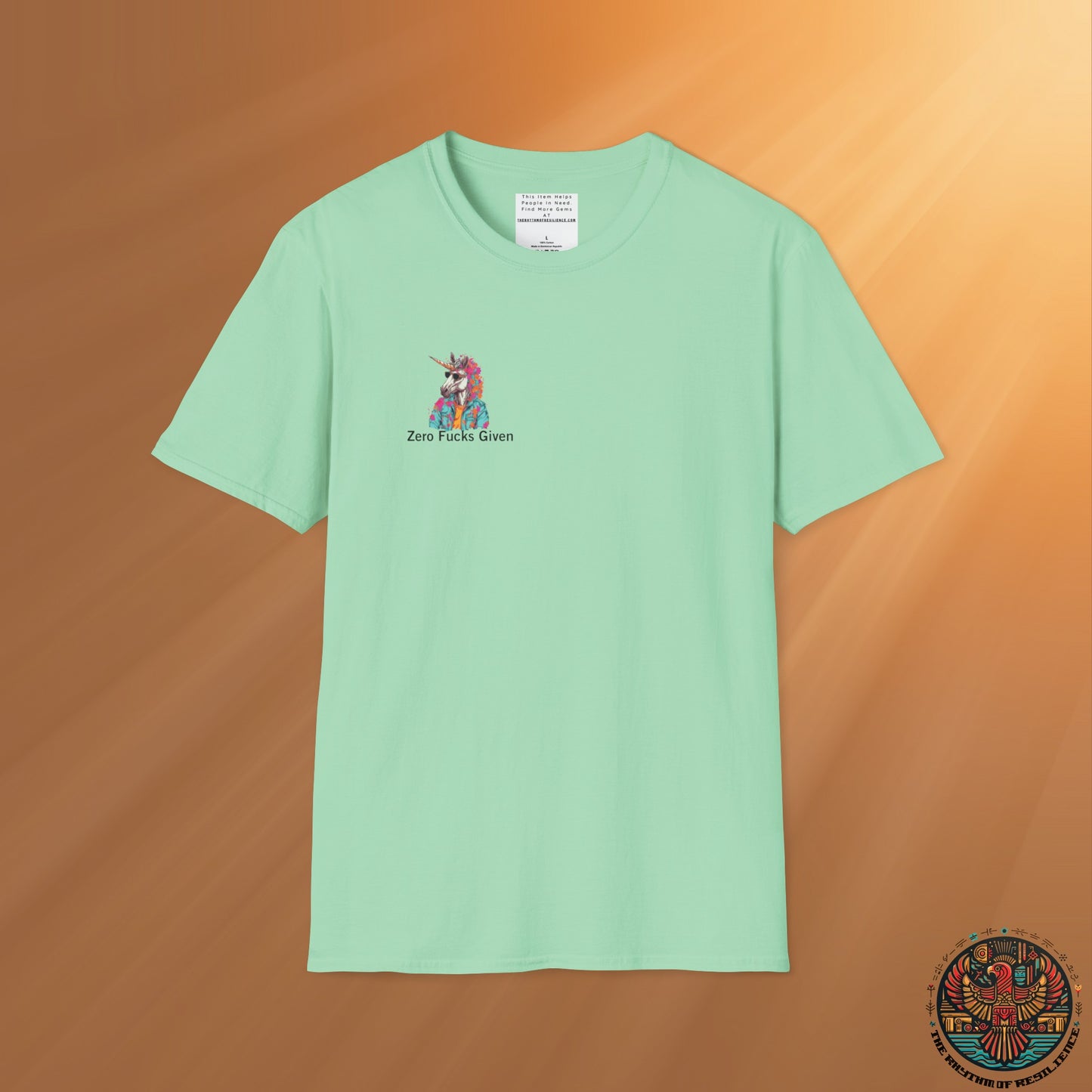 Zero Fs Given Unisex Softstyle T-Shirt