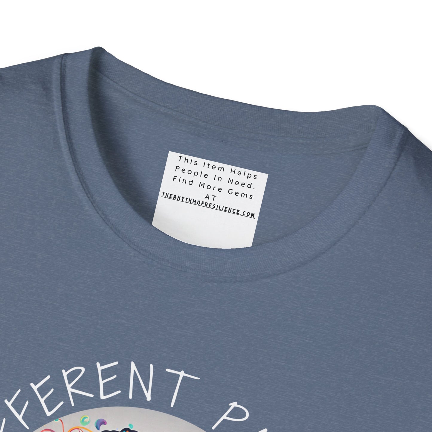 Divergent Routes, Shared Destination Unisex Softstyle T-Shirt