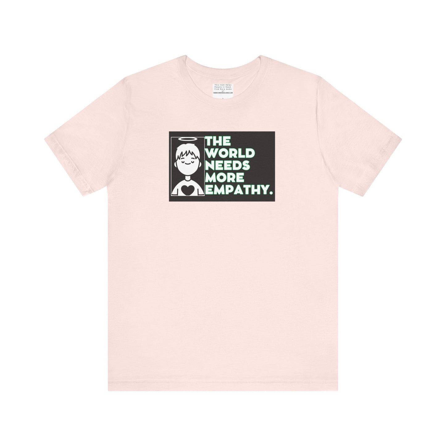 Empathy Unisex Jersey Short Sleeve Tee-mental health awareness month
