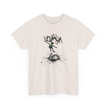 squash the stigma Unisex Heavy Cotton Tee