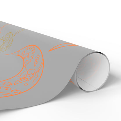 Wrapping Papers, Ramadan gift, Eid gift, holiday gift, Arabic, Islam, gift wrap, grey