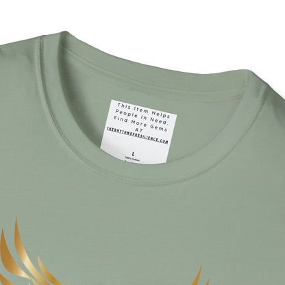 This Gurls on fire unisex Softstyle T-Shirt
