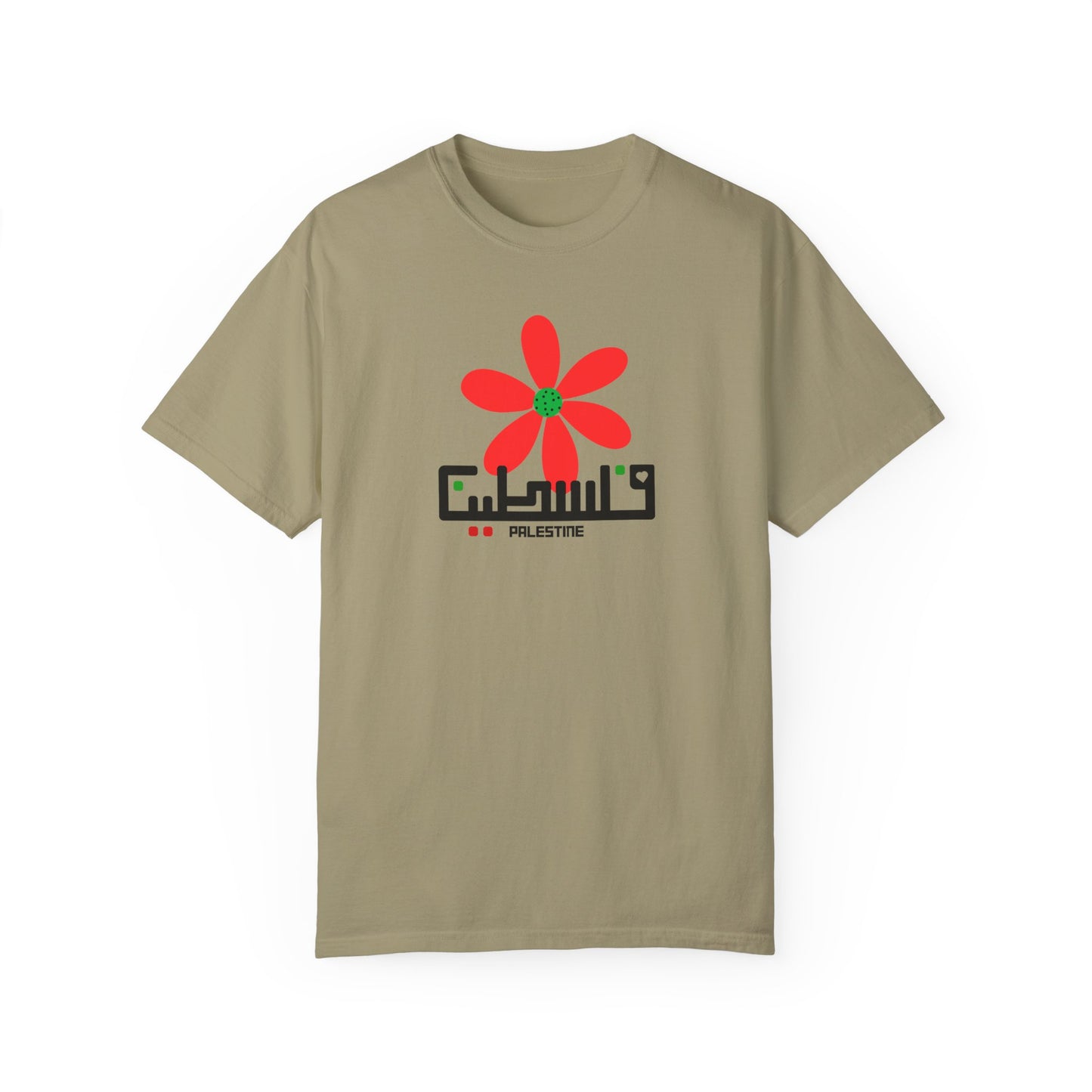 Palestine Spring Unisex Garment-Dyed T-shirt