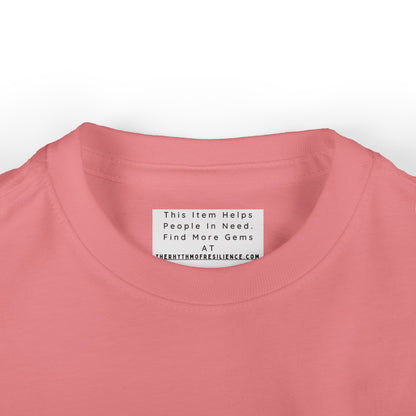 Palestine Map Infant Fine Jersey Tee
