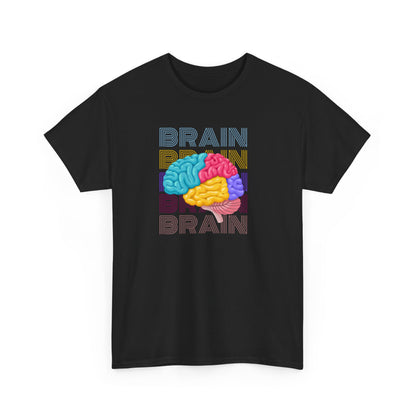 Brain Unisex Heavy Cotton Tee