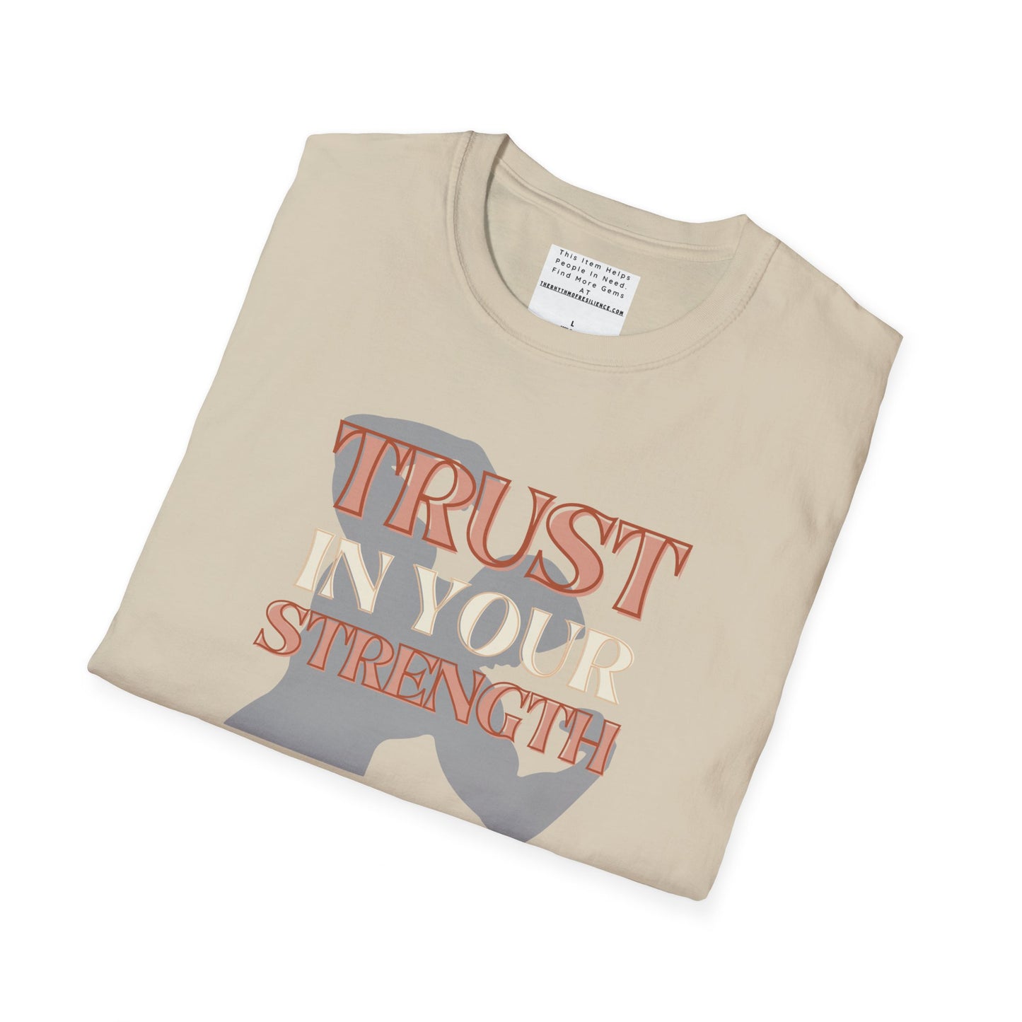 Know your strength Unisex Softstyle T-Shirt