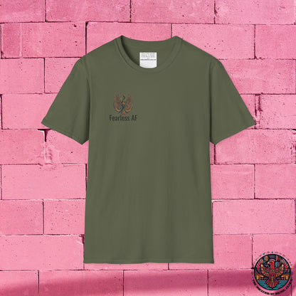 Fearless AF  Unisex Softstyle T-Shirt