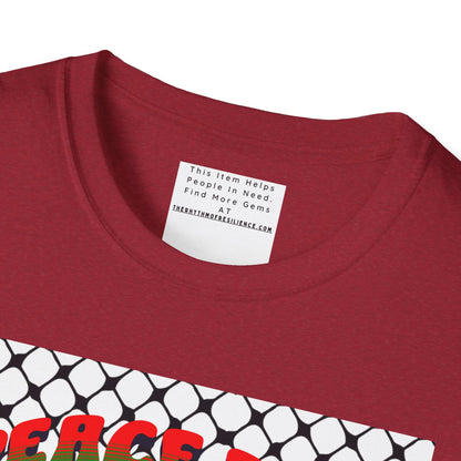 Peace for Palestine Unisex Softstyle T-Shirt