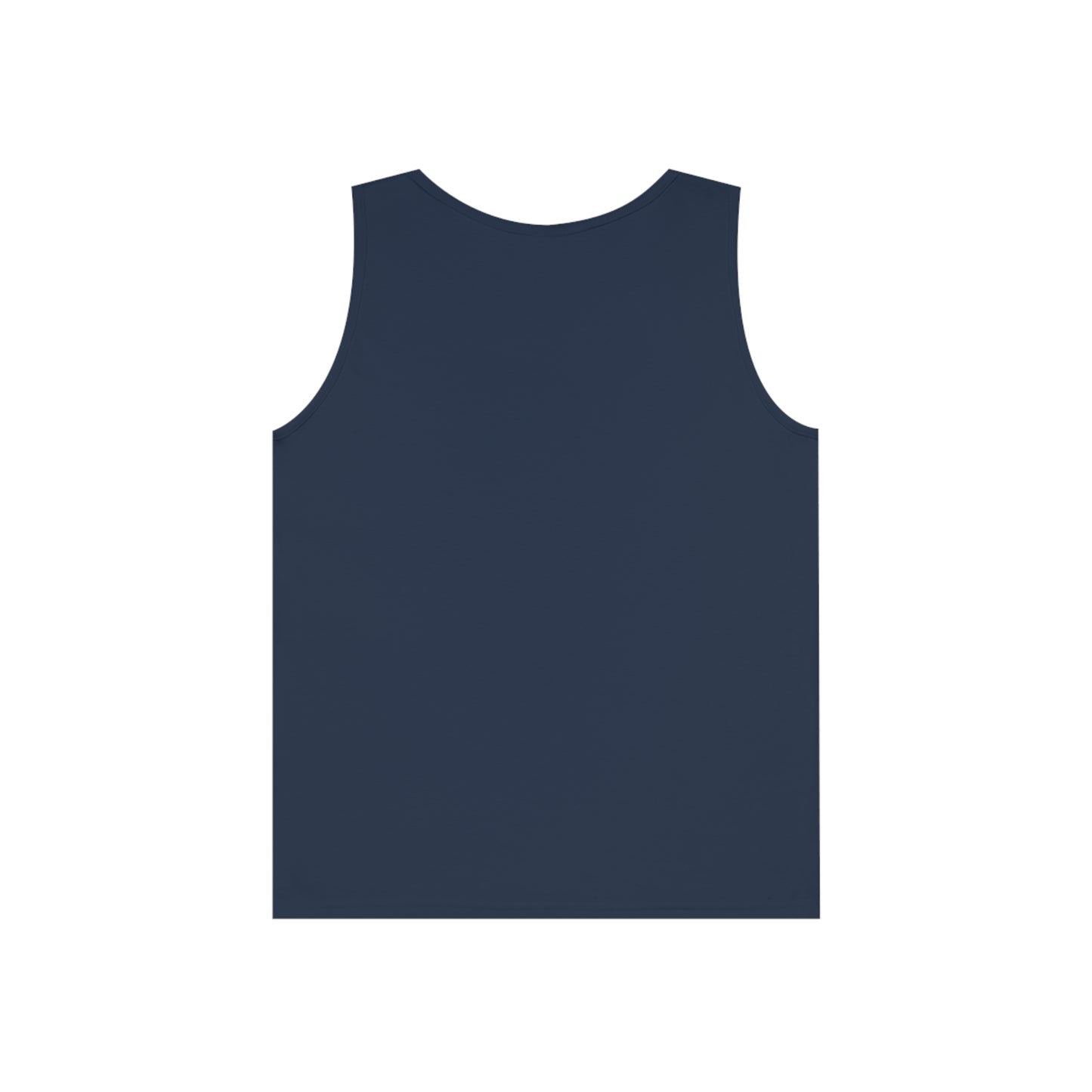 Copy of Squash The Stigma. Mental Health Awareness Unisex Heavy Cotton Tank Top