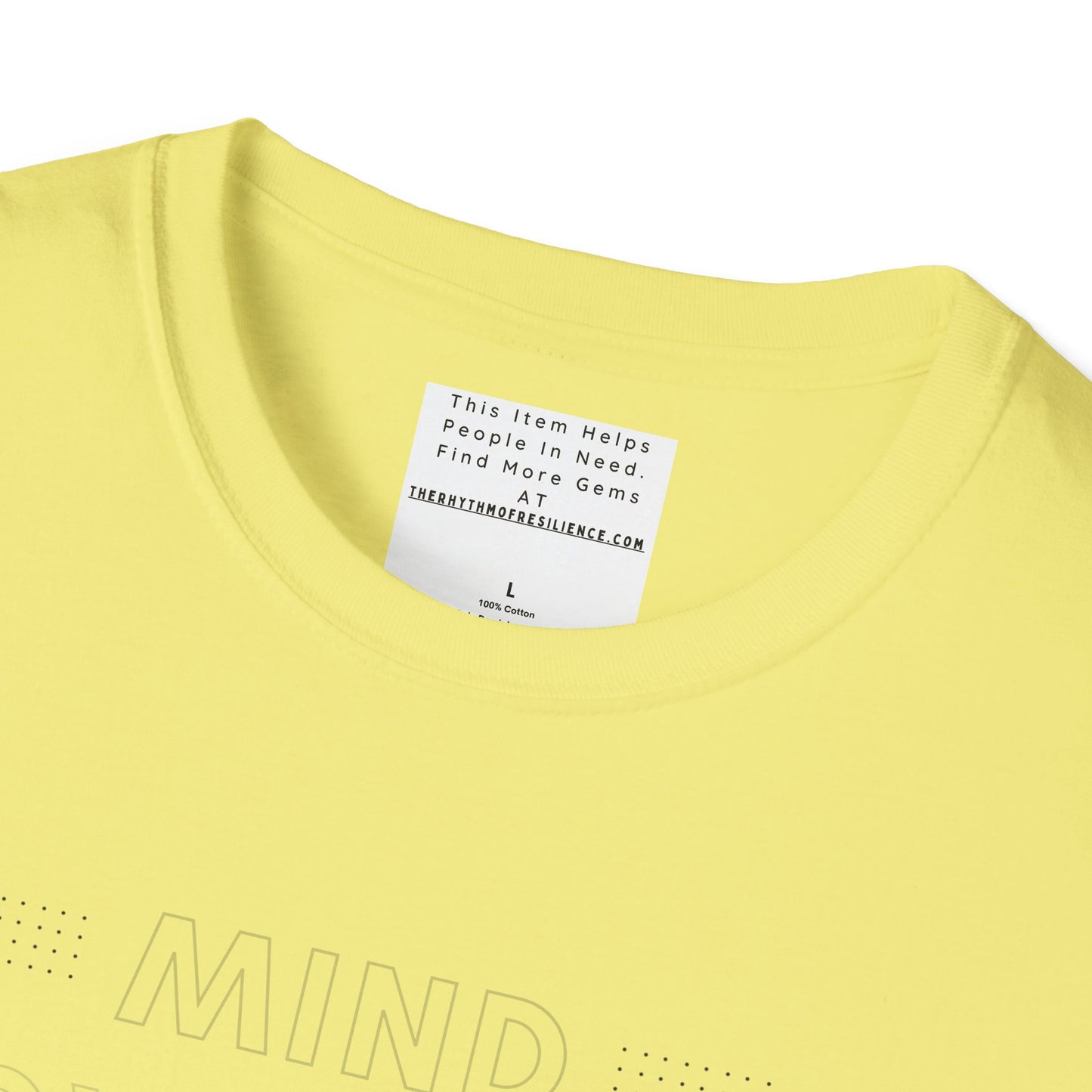 maintaine the machine Unisex Softstyle T-Shirt