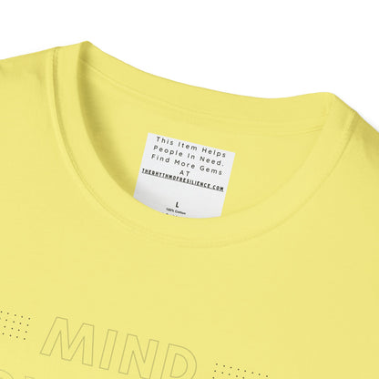 maintaine the machine Unisex Softstyle T-Shirt