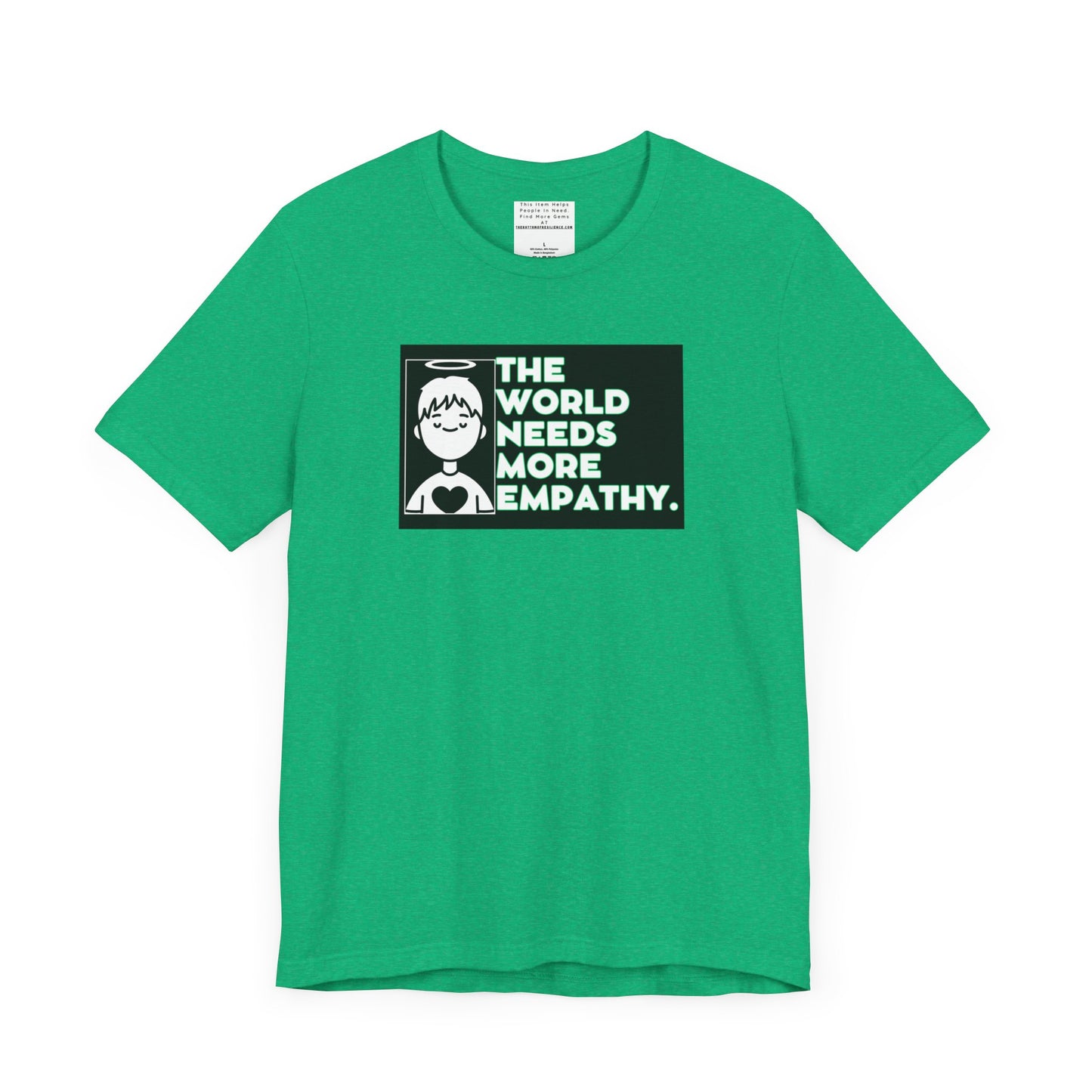 Empathy Unisex Jersey Short Sleeve Tee-mental health awareness month